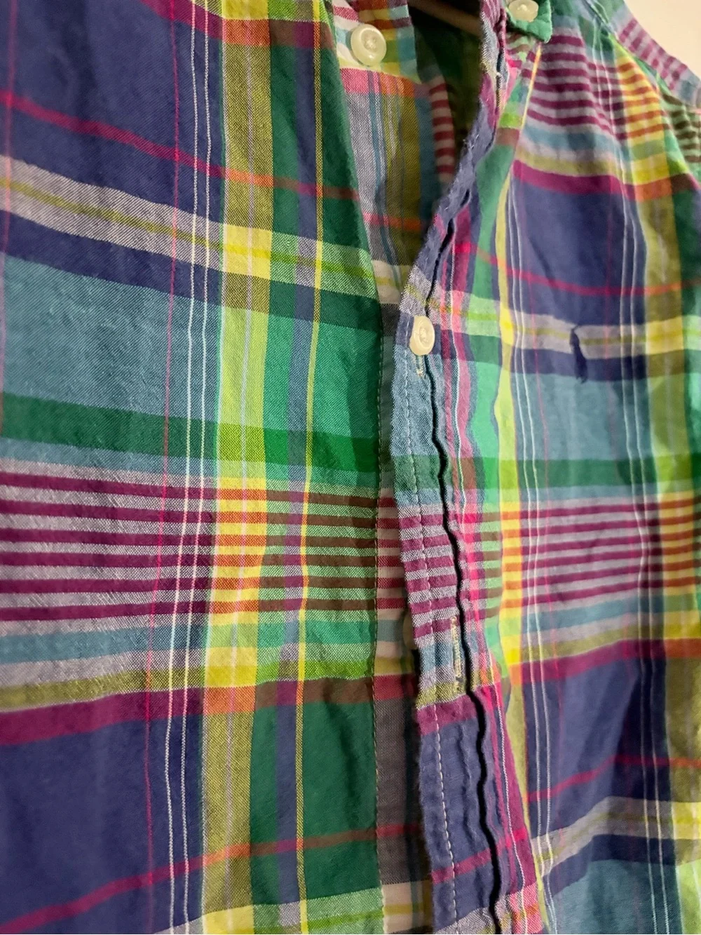 Kids Ralph Lauren Plaid Button-Down Shirt